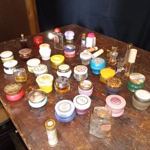 Vintage Avon bottles